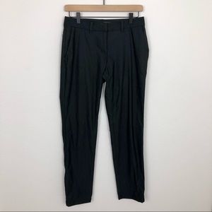 Nike Black Dri Fit Golf Pants Belt Loops Pockets